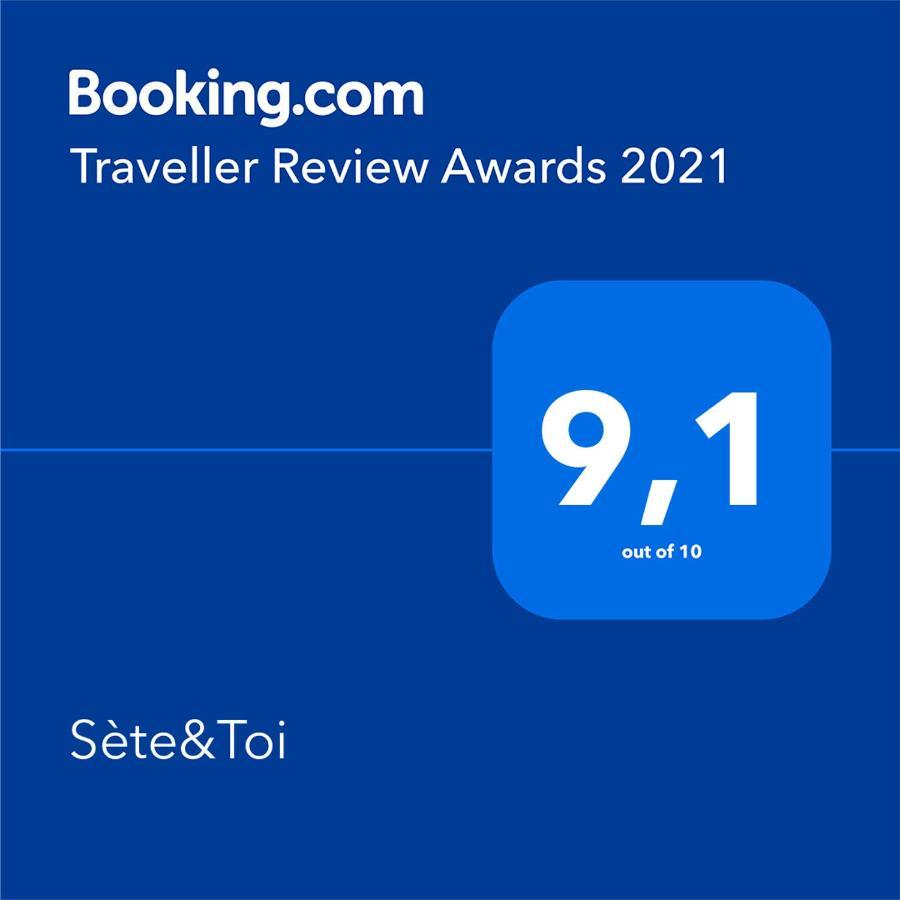 Sete&Toi Sète Exterior foto