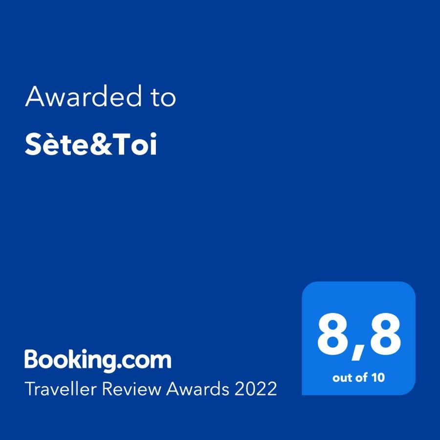 Sete&Toi Sète Exterior foto