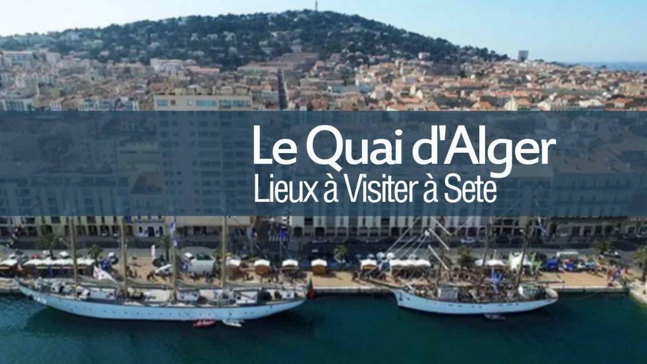 Sete&Toi Sète Exterior foto